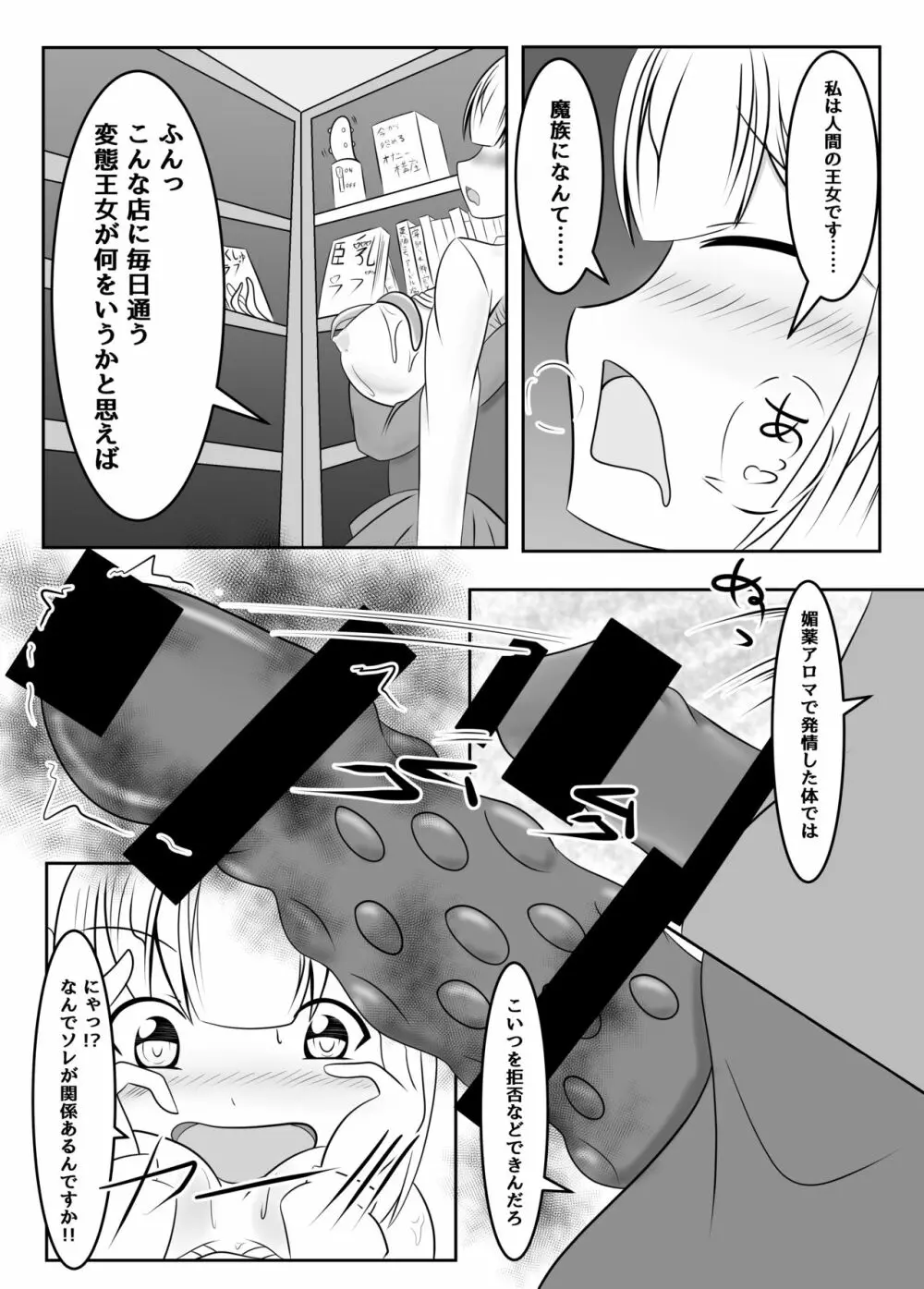 封印の巫女～そして王女は国を滅ぼす～ - page13