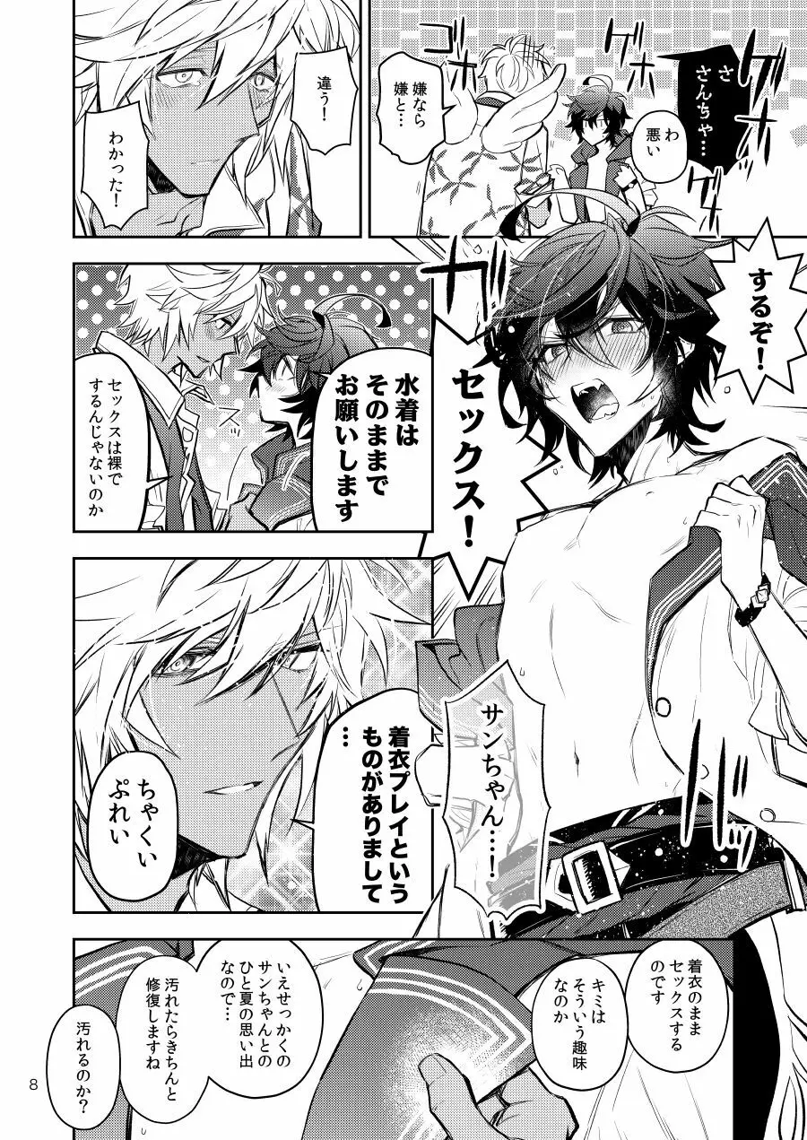 セックスしないと出られない部屋ならセックスするのが得策なのでは? - page6