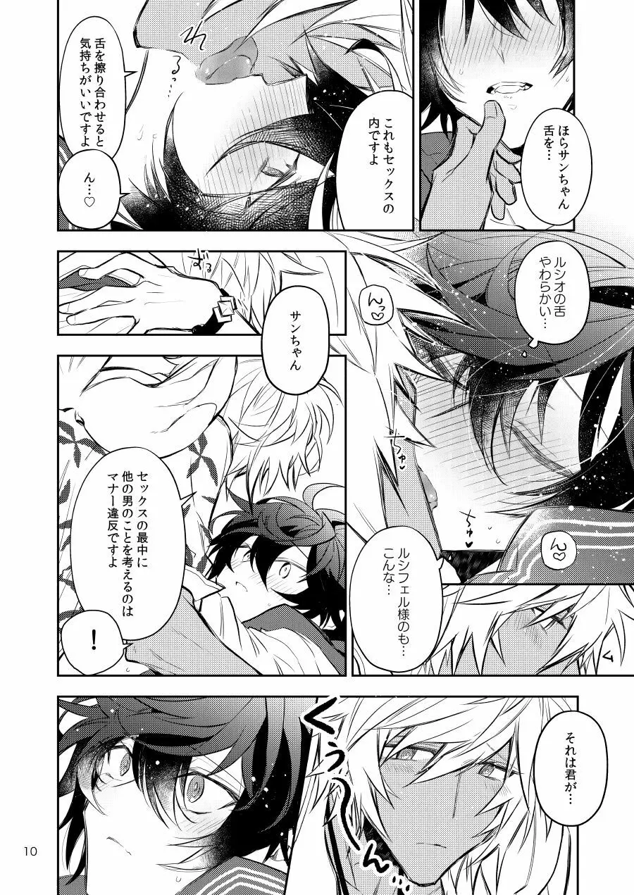 セックスしないと出られない部屋ならセックスするのが得策なのでは? - page8