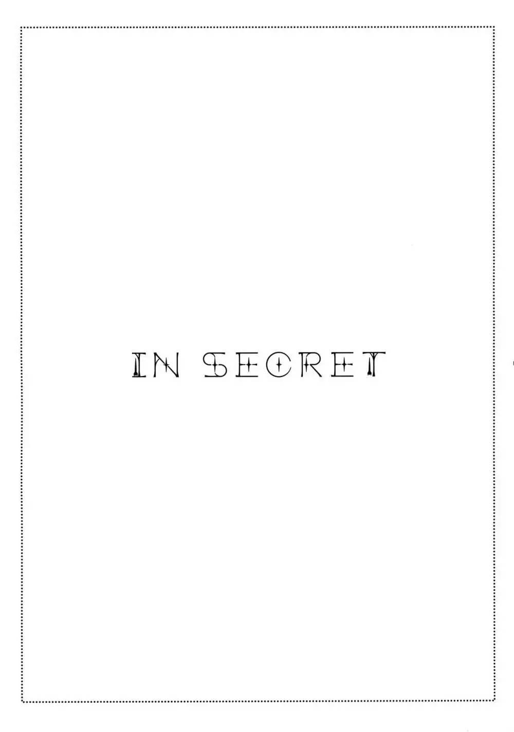 IN SECRET - page18