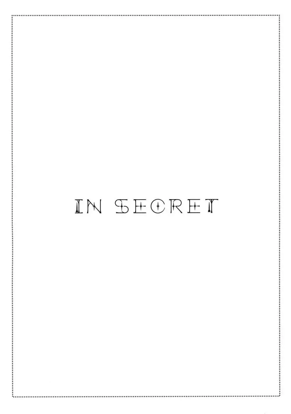 IN SECRET - page2