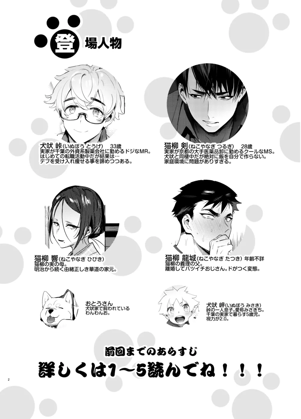 わんわんお父さん6 - page3