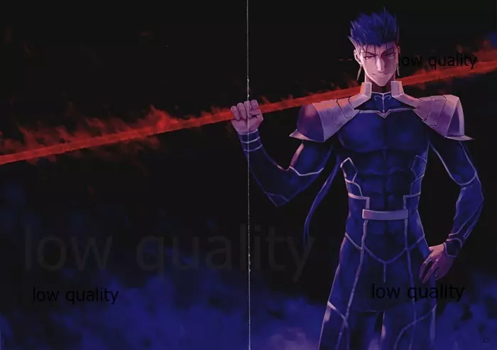 Fate/stay night イラスト集 「薄闇」 - page10