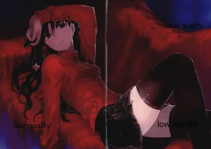 Fate/stay night イラスト集 「薄闇」 - page4