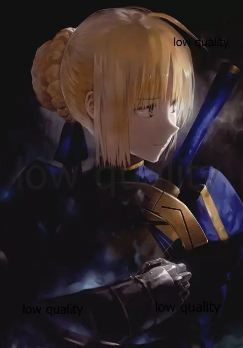 Fate/stay night イラスト集 「薄闇」 - page7