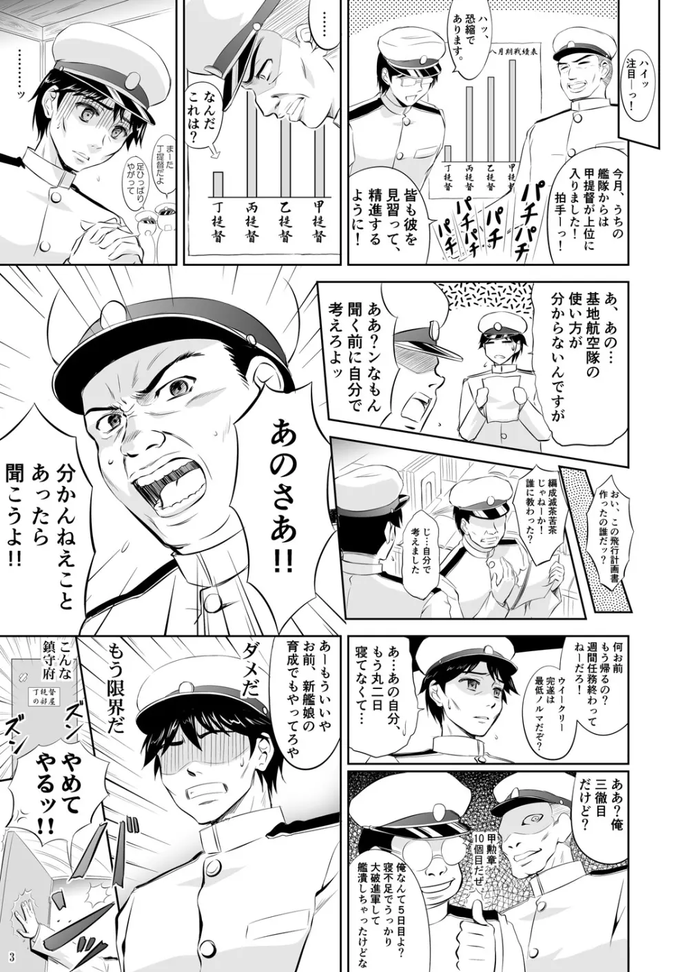 ブラック鎮守府と癒し系サラさん - page2