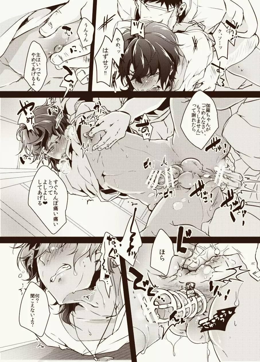 お仕置き - page7