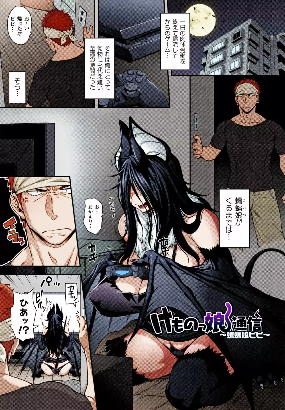 けものっ娘通信~蝙蝠娘ビビ~