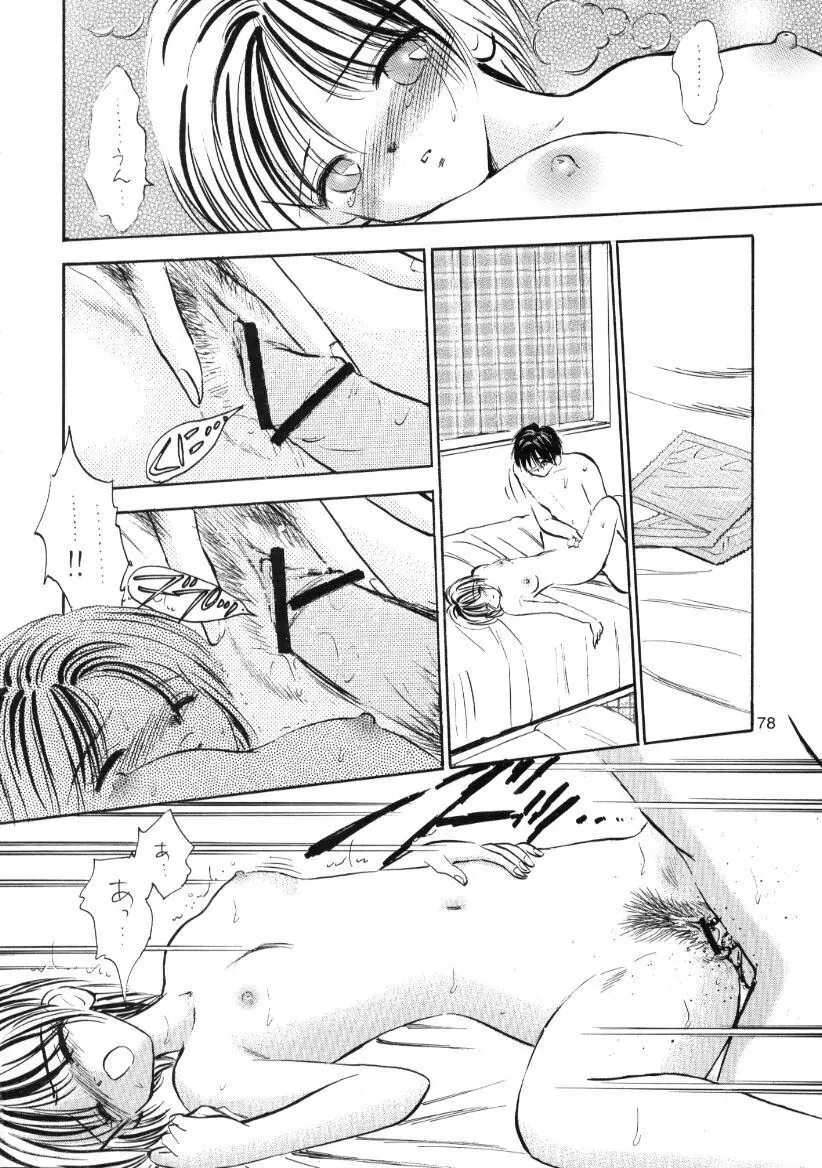 制服少女の生物学 - page77