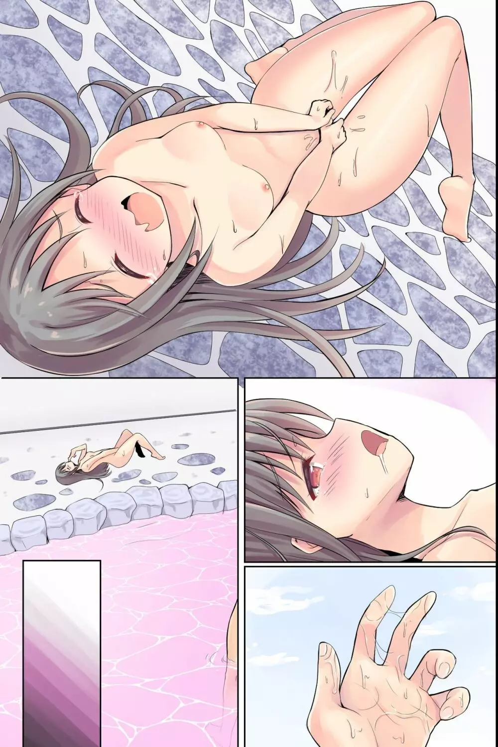 美人若女将たちが癒してくれるエッチなおもてなし旅館～お背中と理性、お流ししますね～ - page65