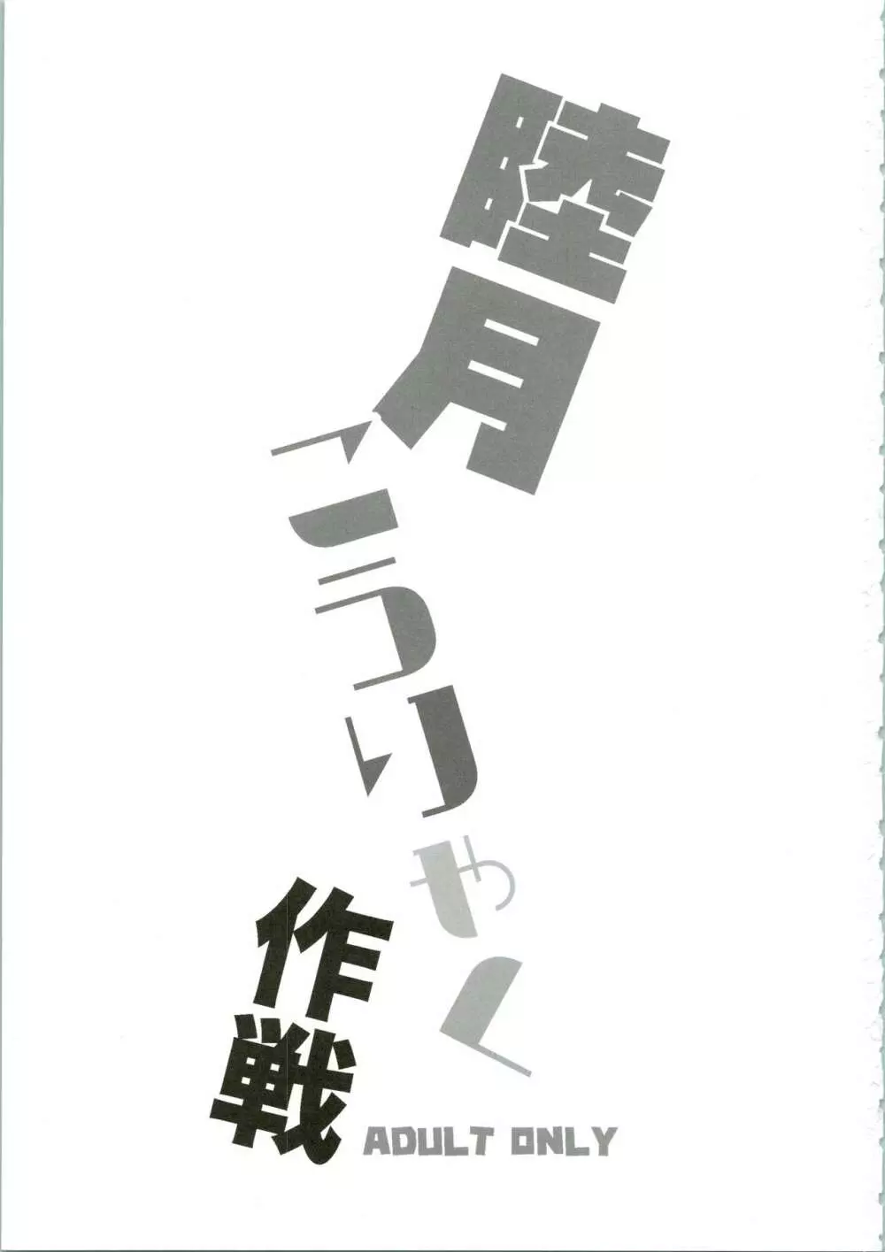 睦月こうりゃく作戦 - page3