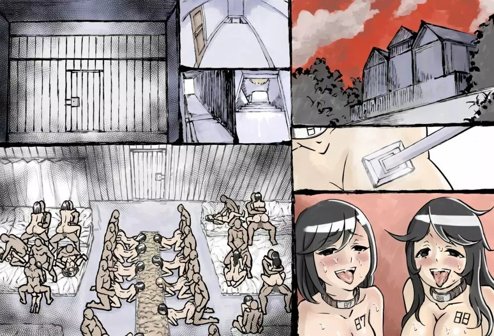 子宮脱セックス after ~鬼畜監禁編~ - page53