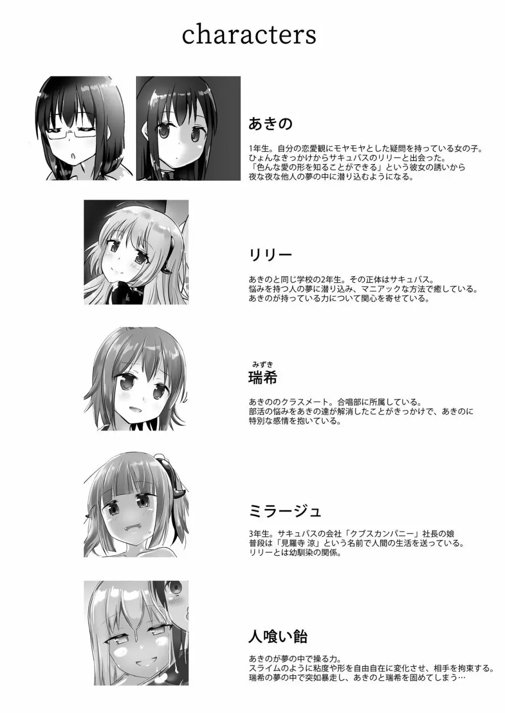 ユメ渡りの女王様 night 7 - page3