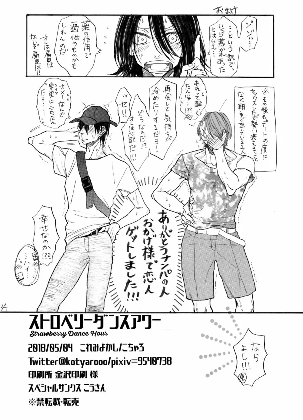 ストロベリーダンスアワー - page35
