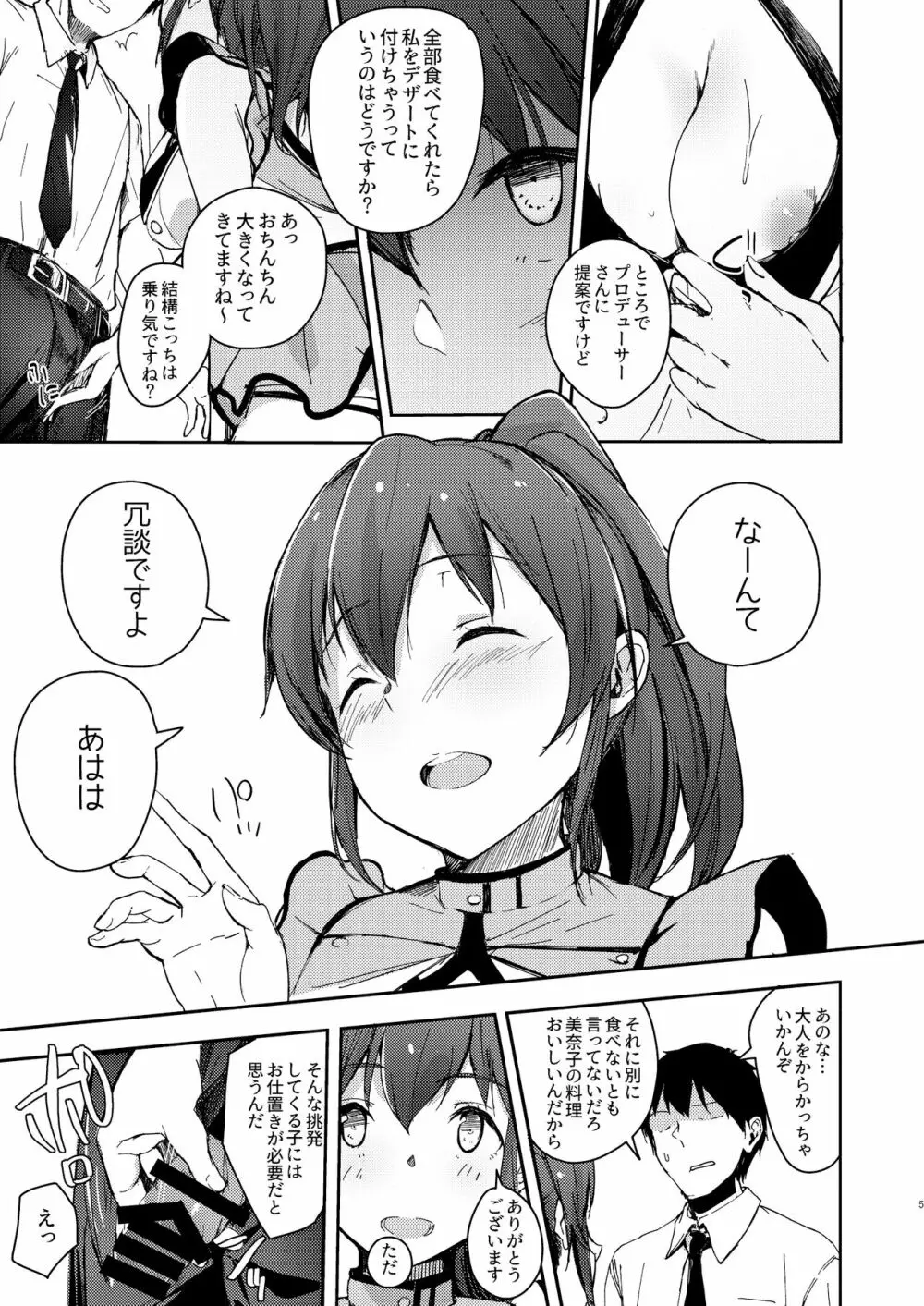 TOP!CLOVER BOOK - page4