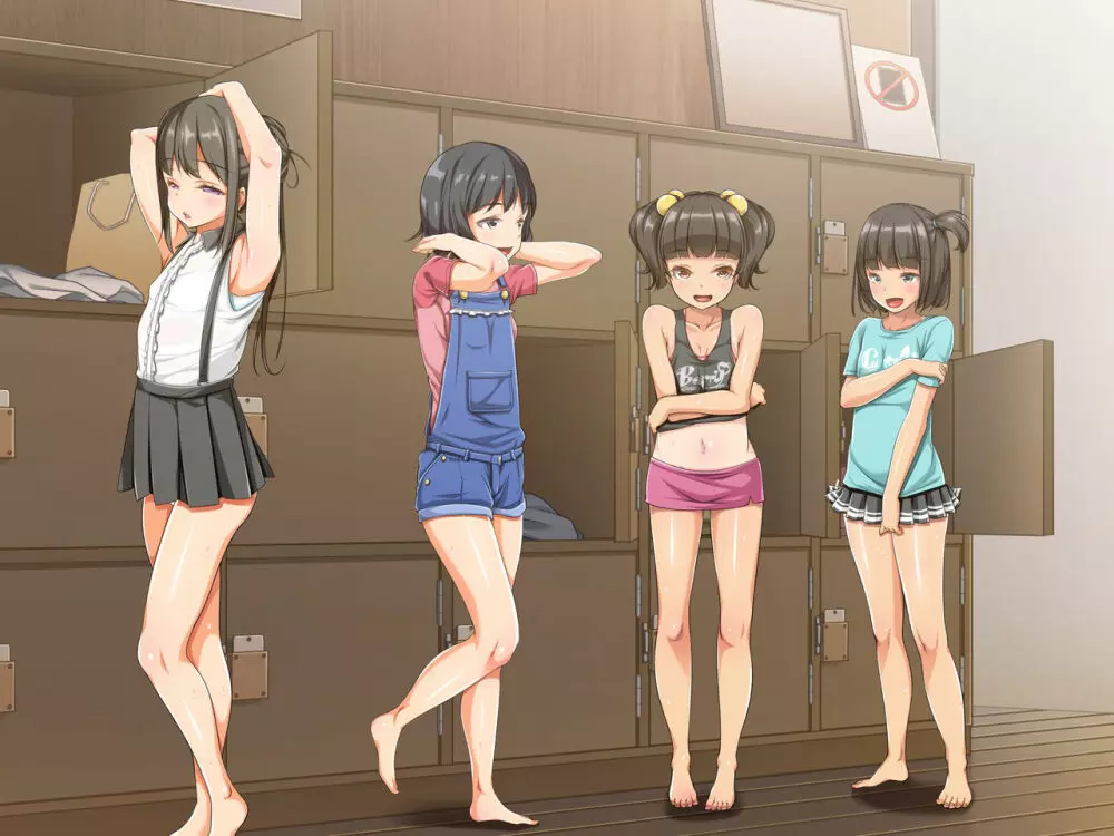 All the Girls who Come to the Public Bath are Sluts! My H Job - page311