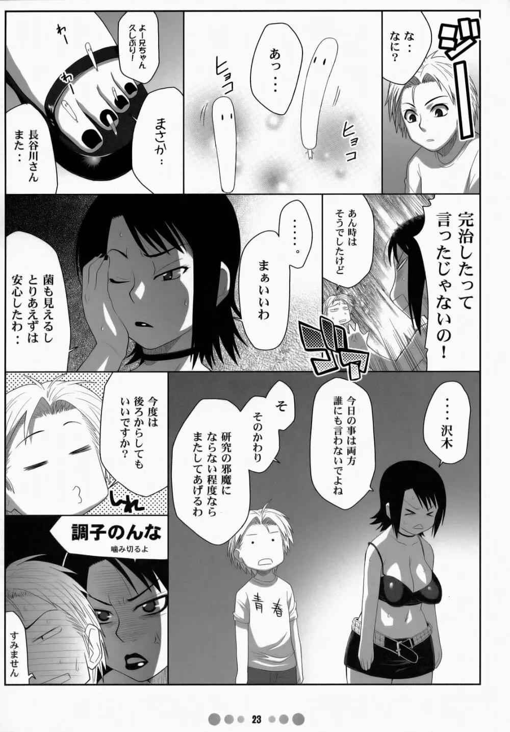 ミス農大と農大の女王様 - page22