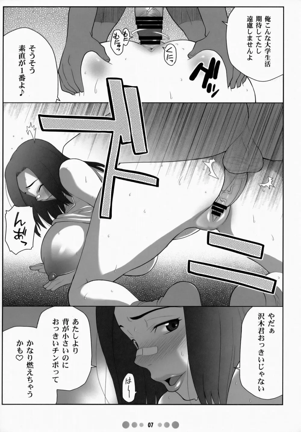 ミス農大と農大の女王様 - page6