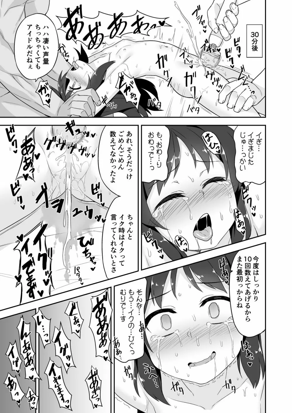 ありすちゃんの大人のお仕事 - page11