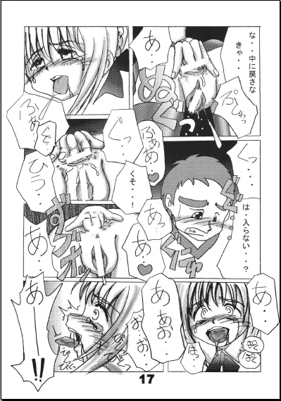 せいばぁ トイレと調教記 - page17