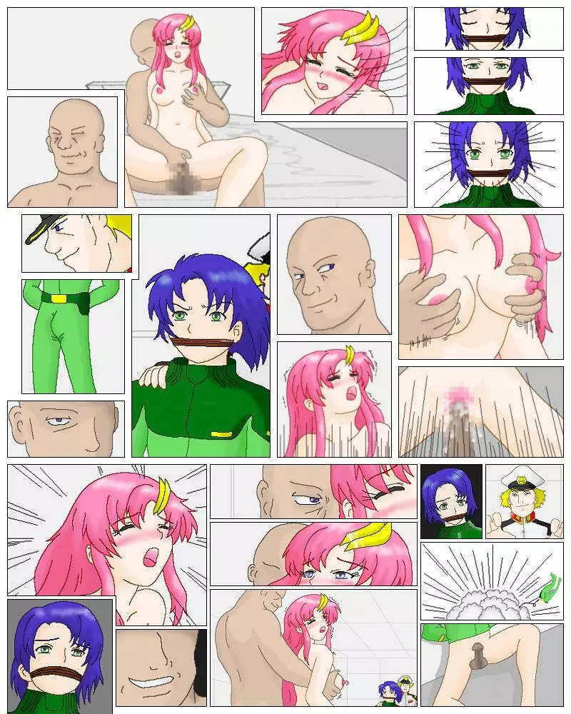 Lacus unknown hentai doujinshi - page8