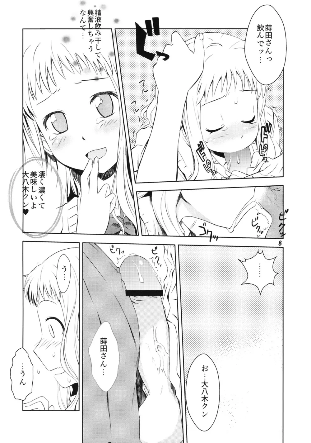 いけない蒔田さん - page7