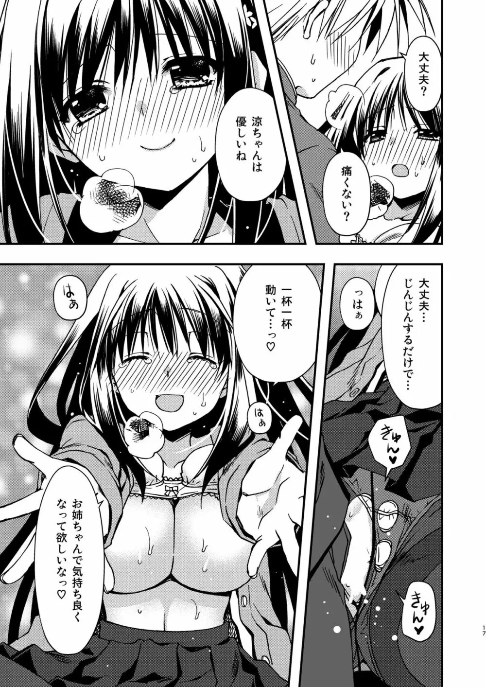 お姉ちゃんと - page17