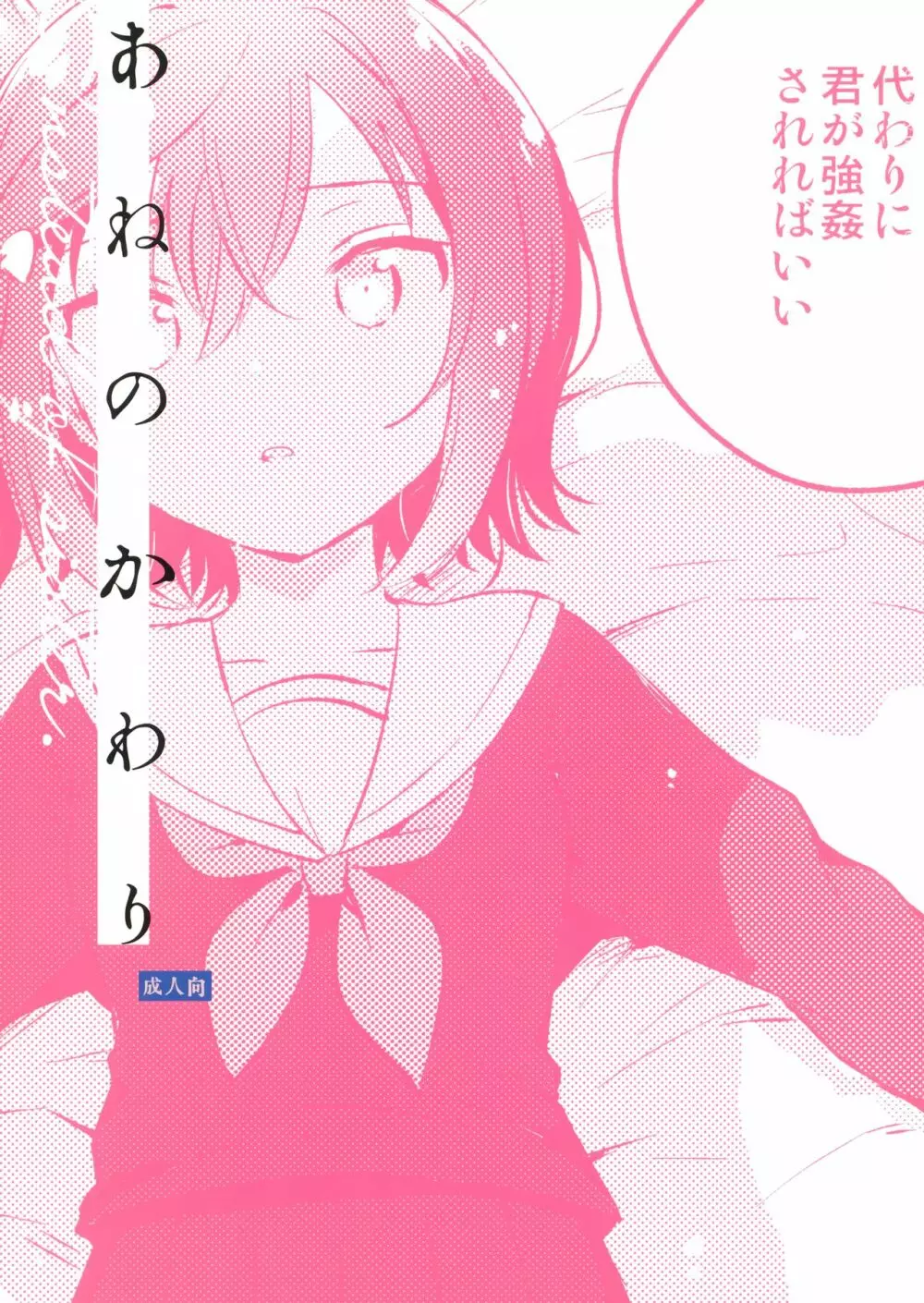 あねのかわり - page28