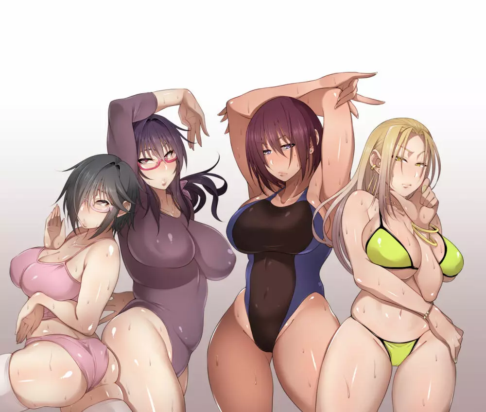 根暗眼鏡♀ - page350