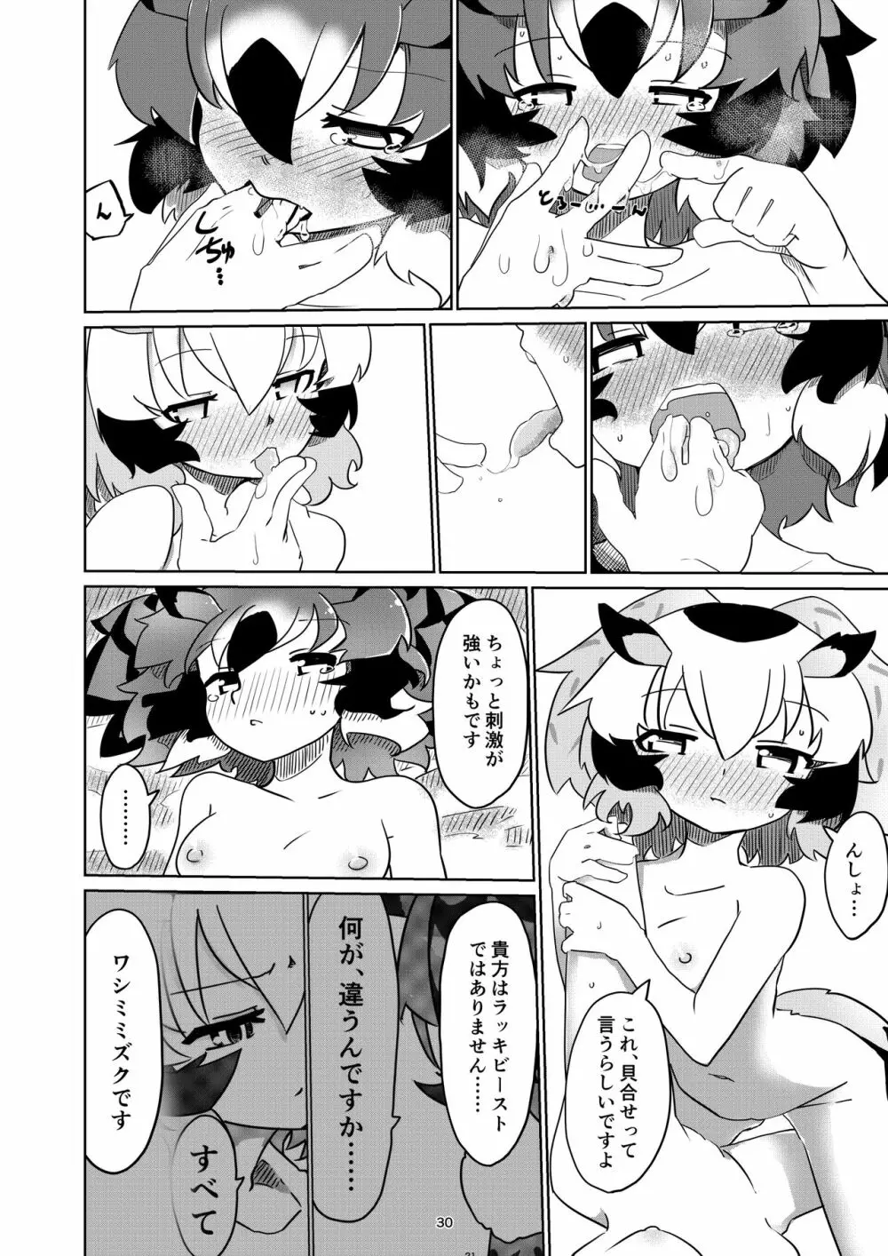 APPLE WOLF 0006 このはえっち 3 - page30
