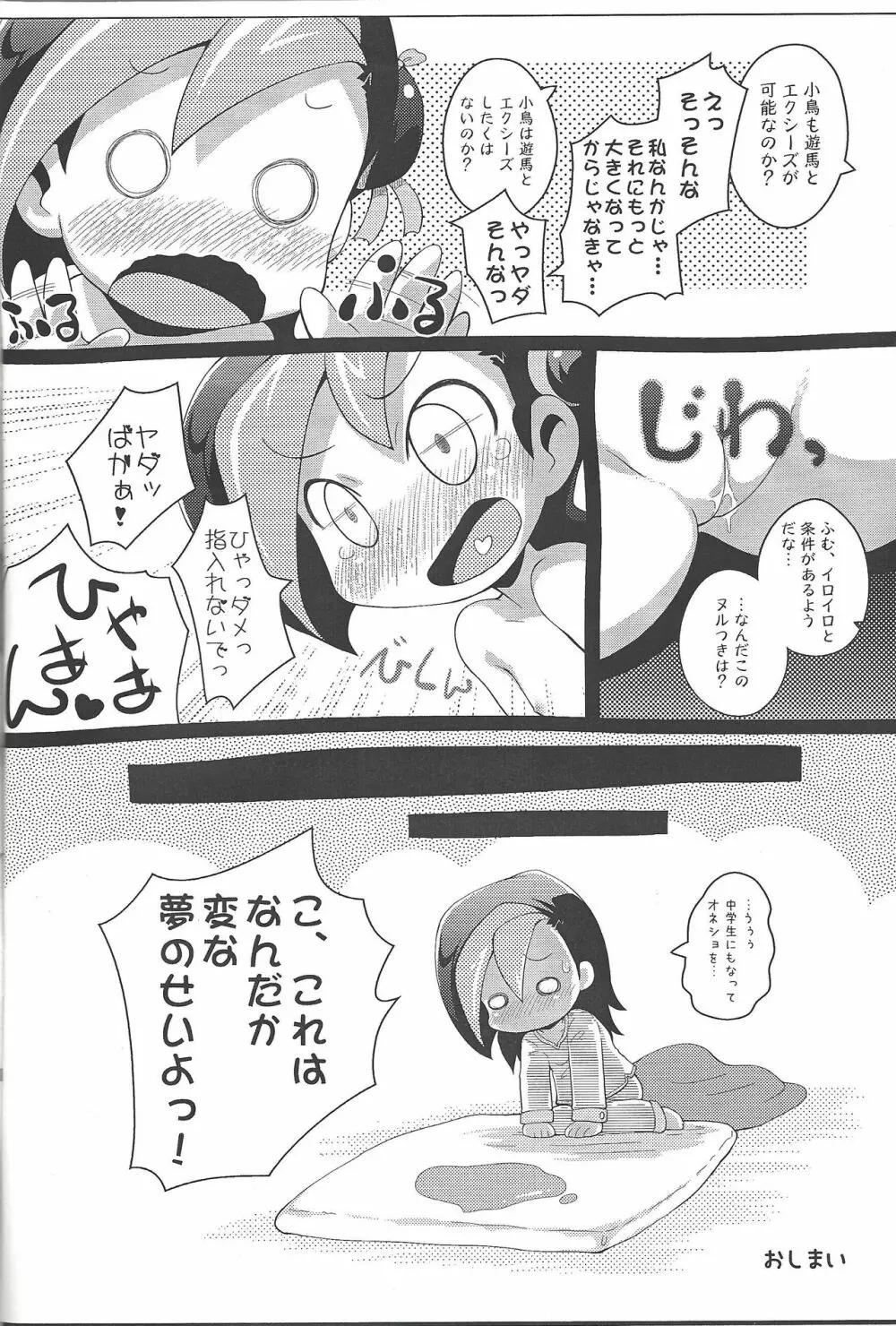 OPの歌詞の意味はよくわかんないけど小鳥ちゃんはかわいい - page5