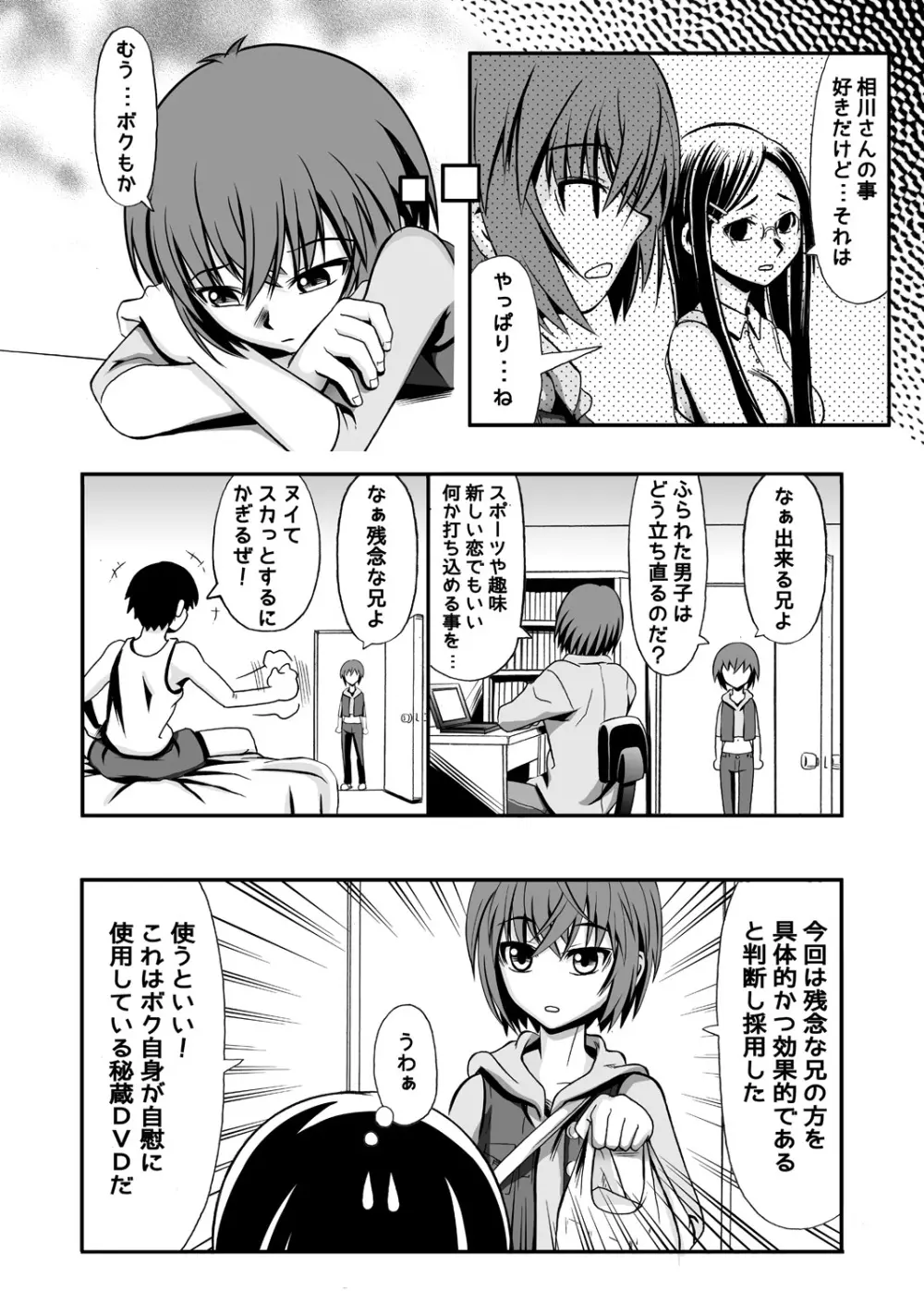 たったひとつの冴えたヤリカタ - page6