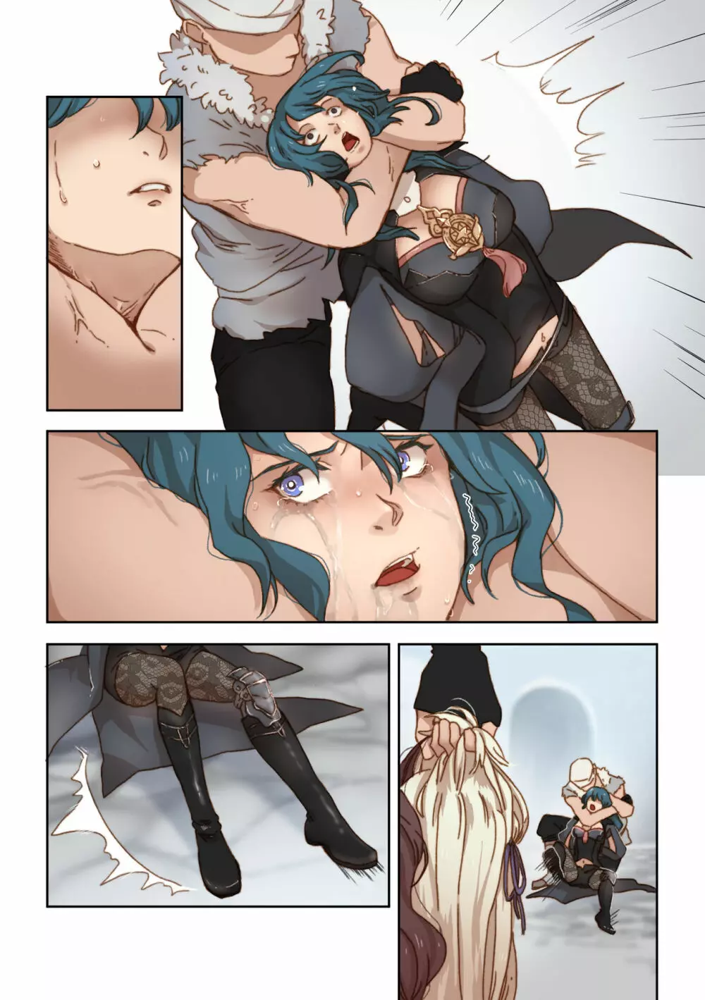 The Fall of Garreg Mach - page2