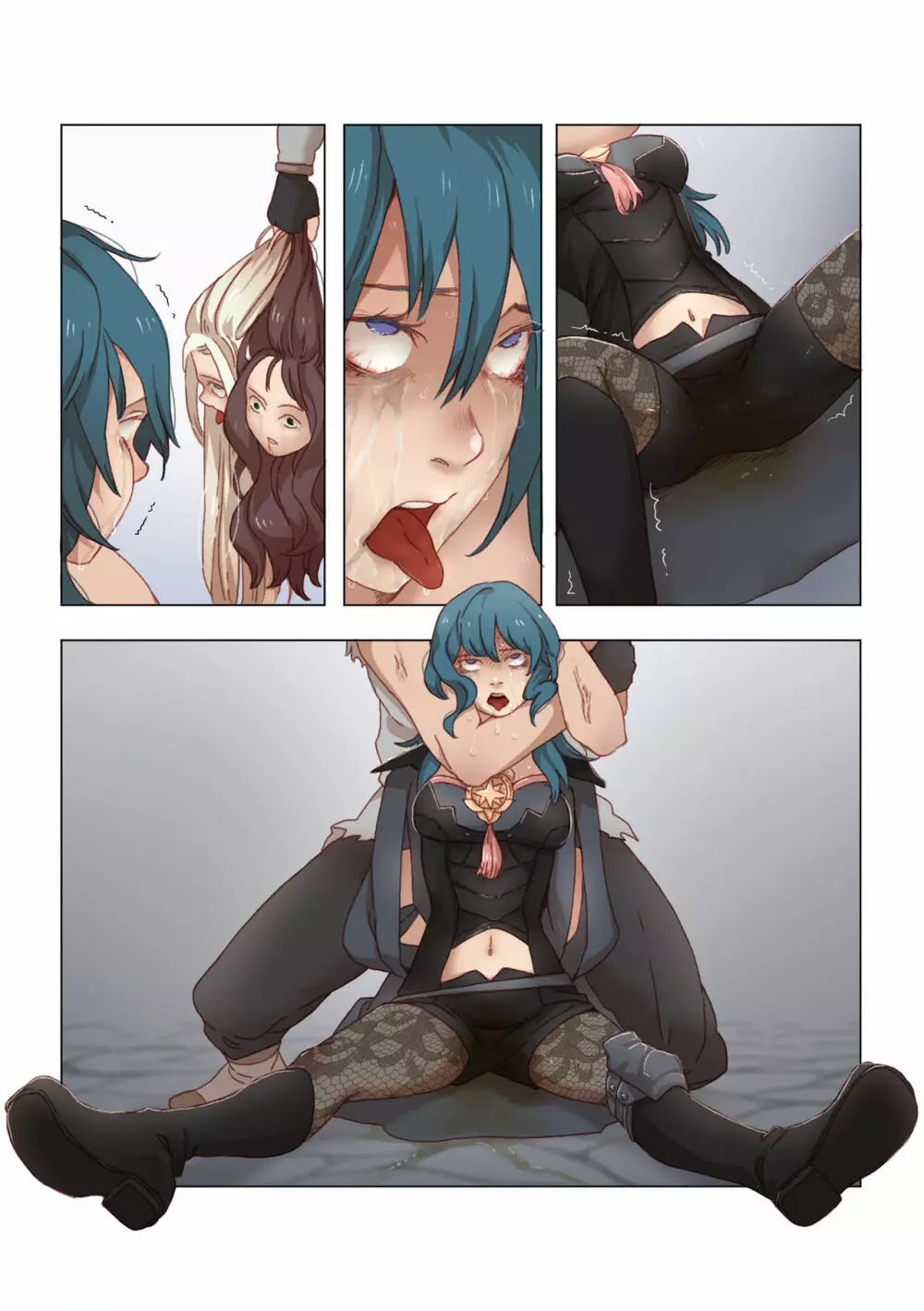 The Fall of Garreg Mach - page3
