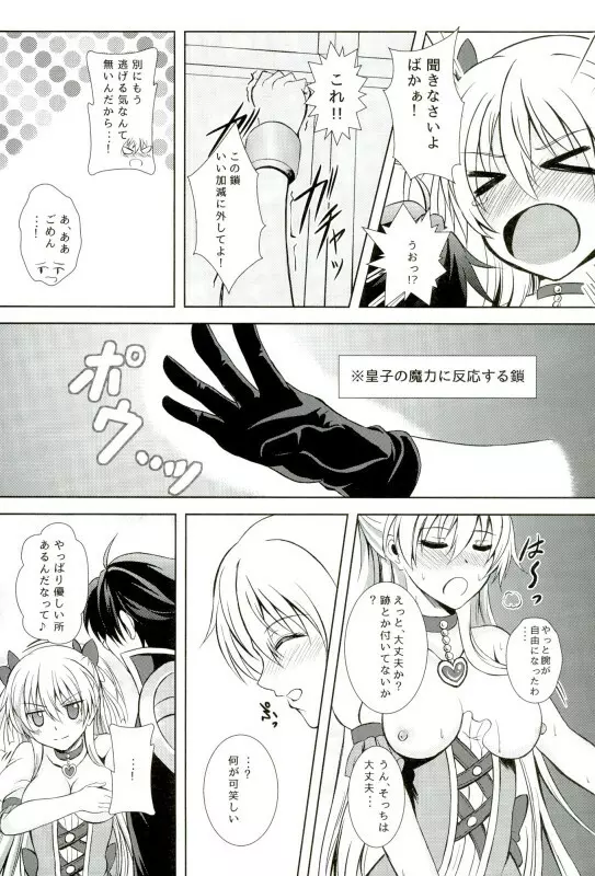 まじかるアリサの一番恥ずかしい夜 - page7