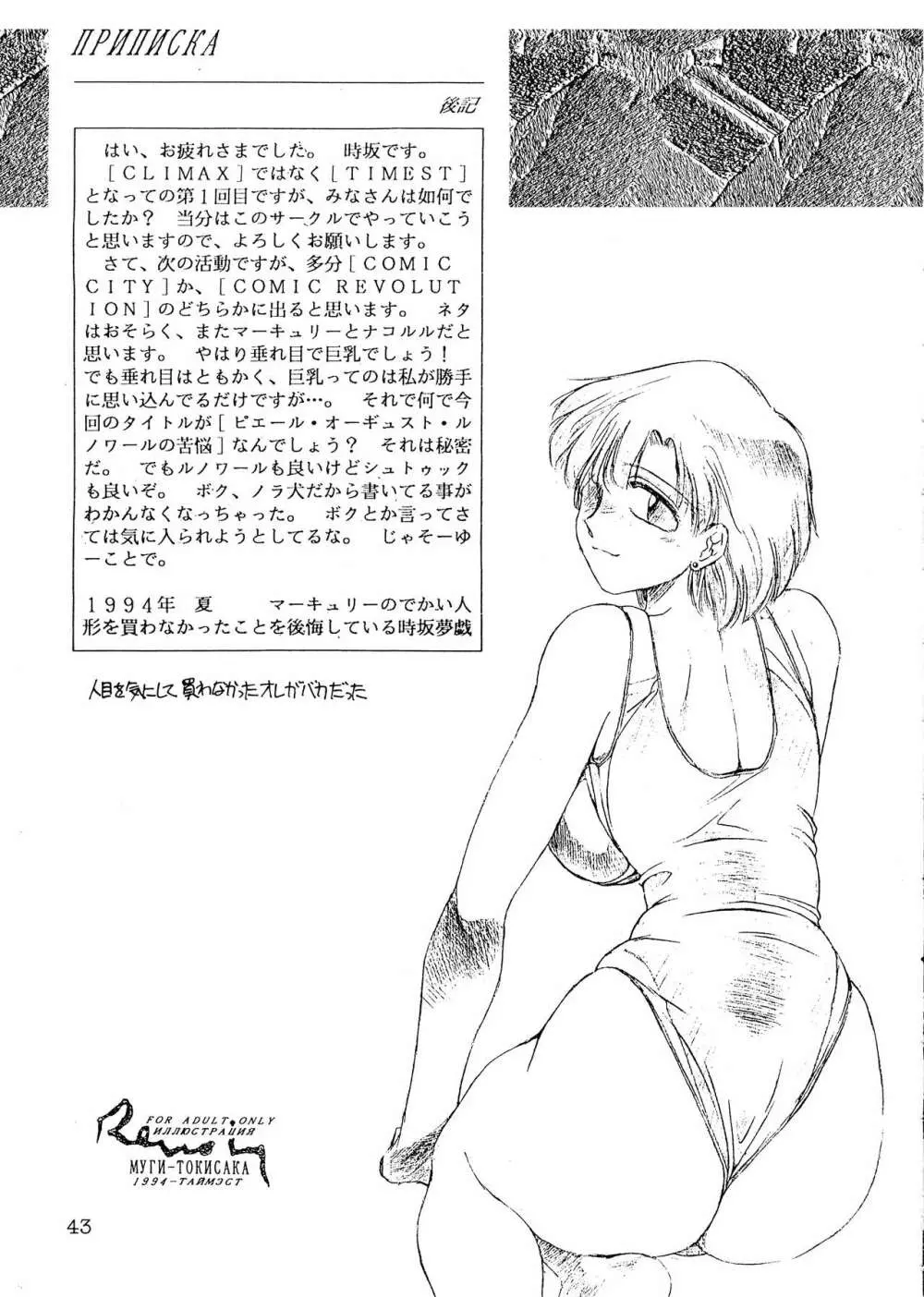 ピエール・オーギュスト・ルノワールの苦悩 - page44