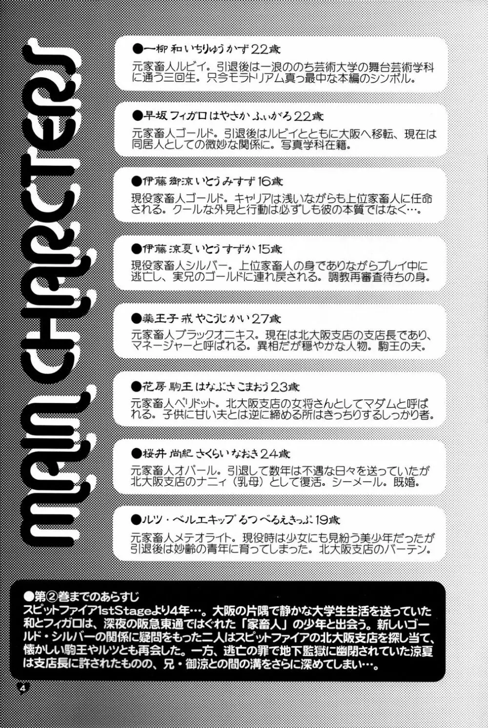 Spit Fire 2nd Stage Love & Death 3 - page4