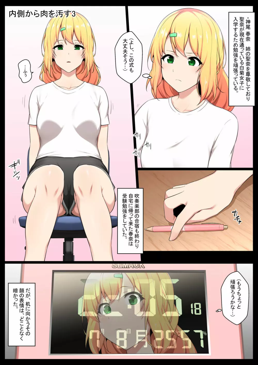 内側から肉を汚す3 - page2