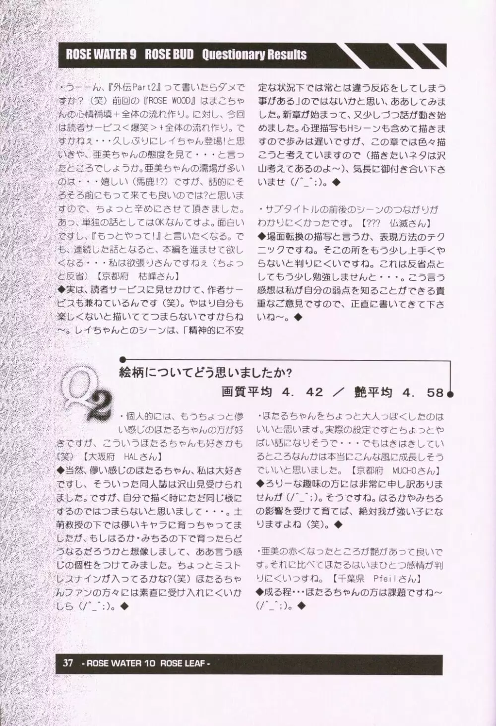 ROSE WATER 10 ROSE LEAF - page37