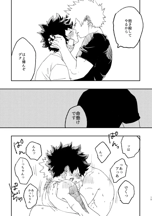 (持ち込み) [My Hero Academia] [JP] - page14