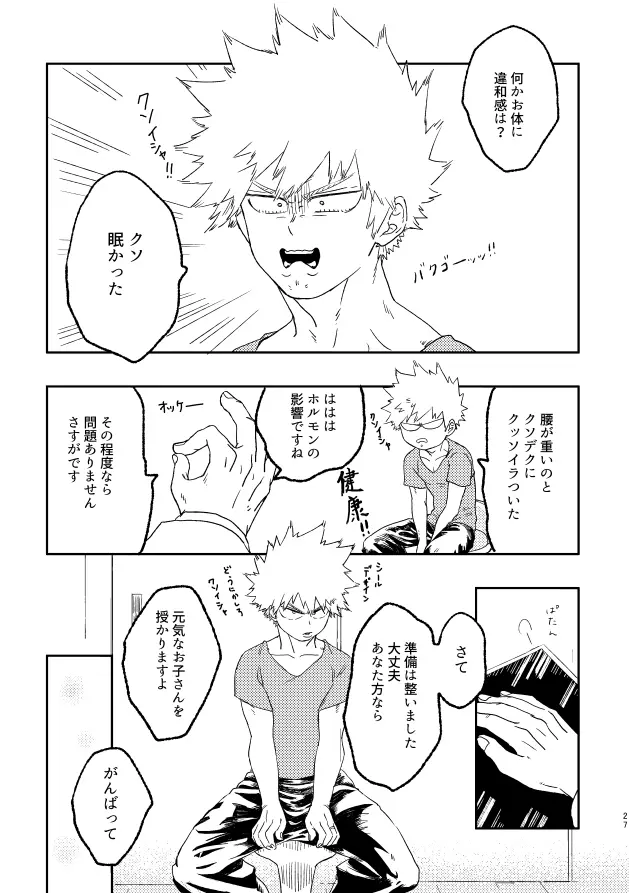 (持ち込み) [My Hero Academia] [JP] - page26