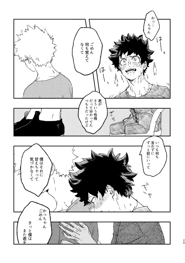 (持ち込み) [My Hero Academia] [JP] - page28