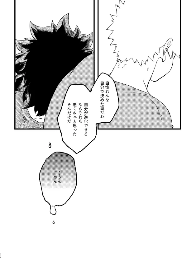 (持ち込み) [My Hero Academia] [JP] - page29