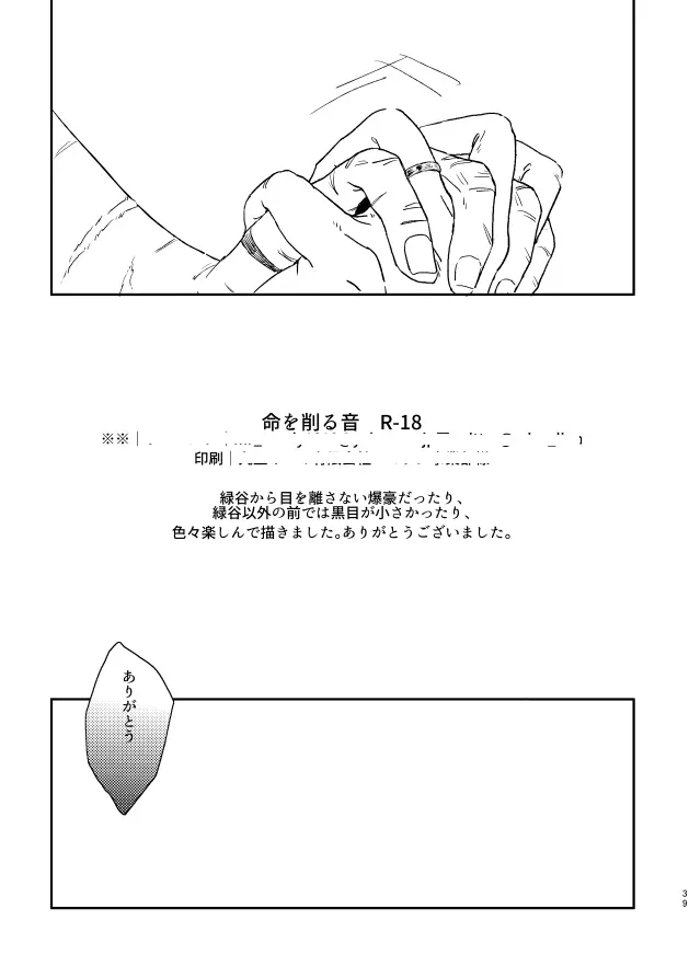 (持ち込み) [My Hero Academia] [JP] - page38