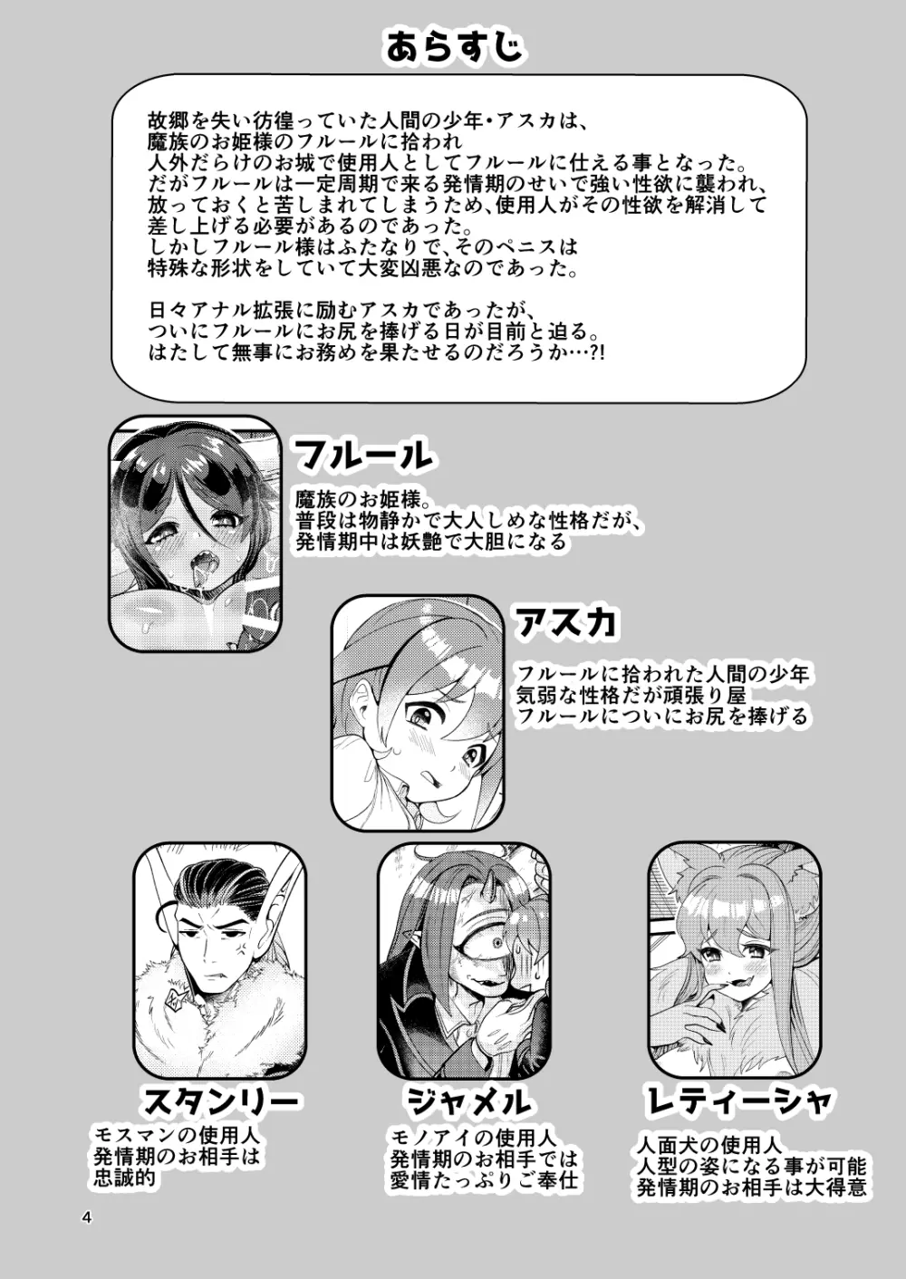 魔族姫フルールの発情期4 - page60