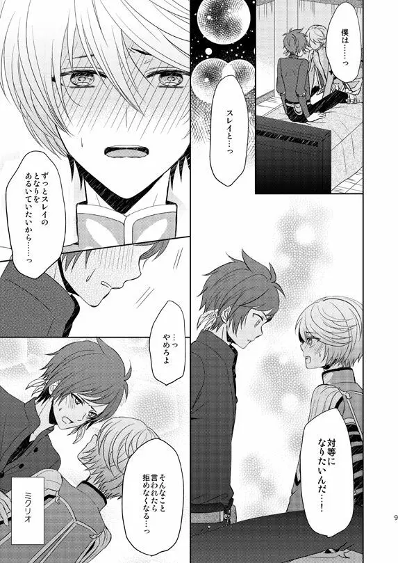 一度きりの我儘 - page8