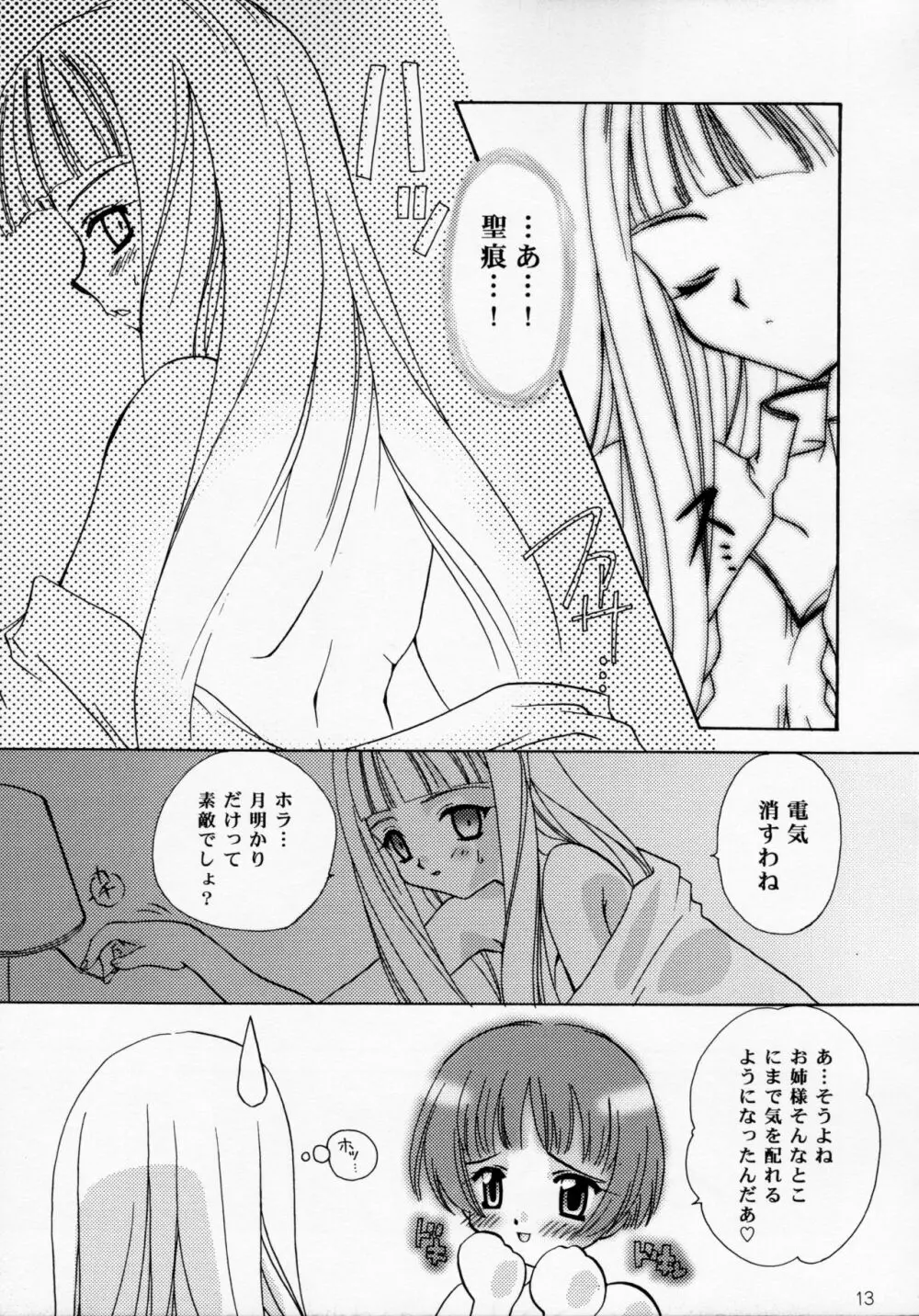王女様とマスターシュ - page12