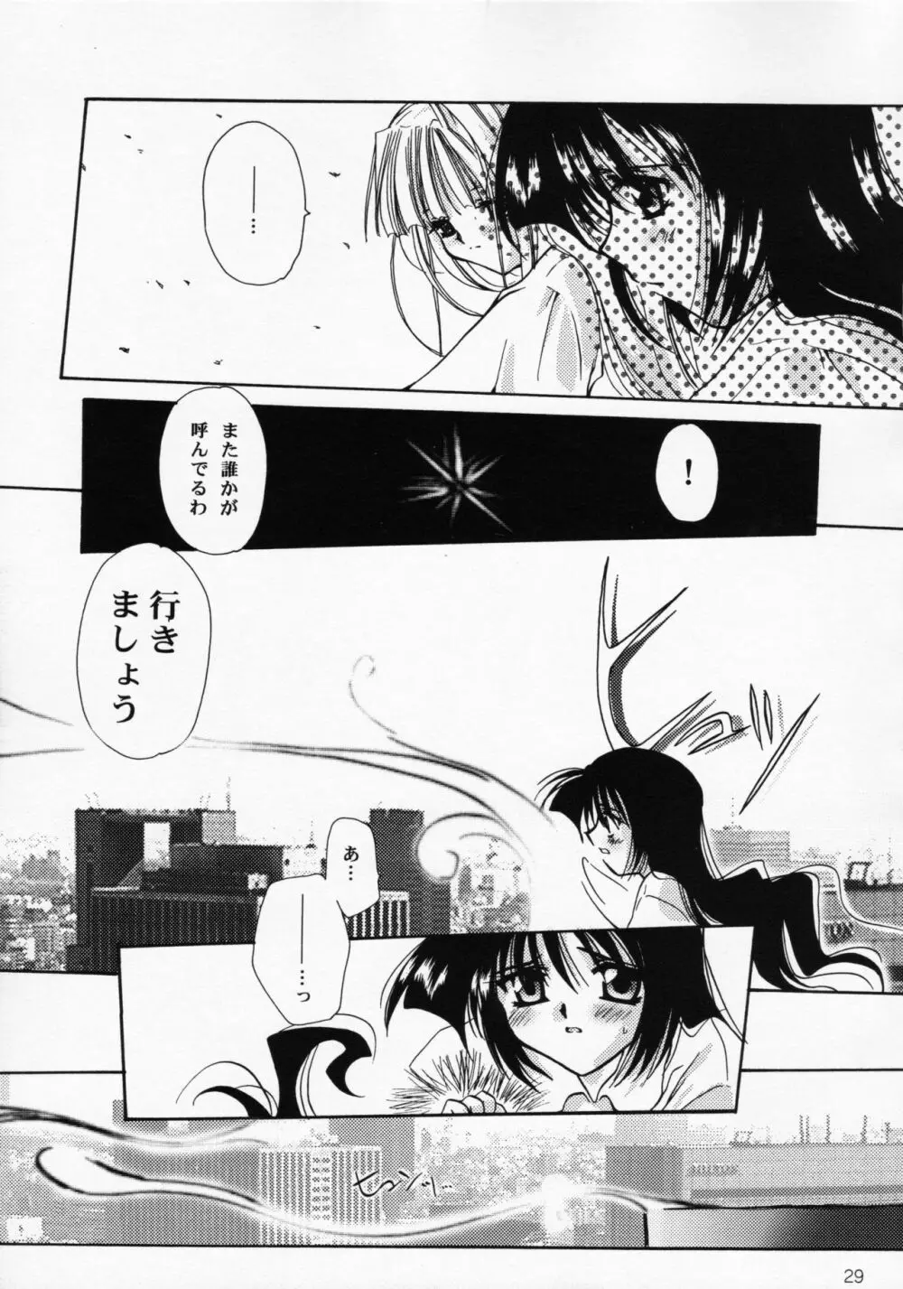 王女様とマスターシュ - page28