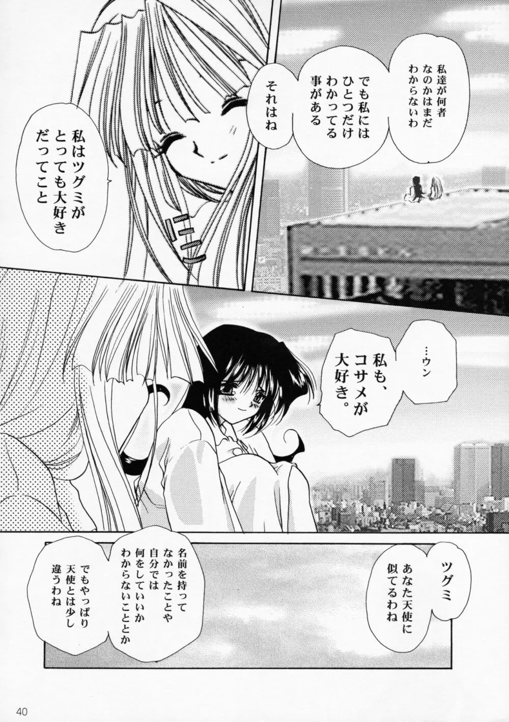 王女様とマスターシュ - page39