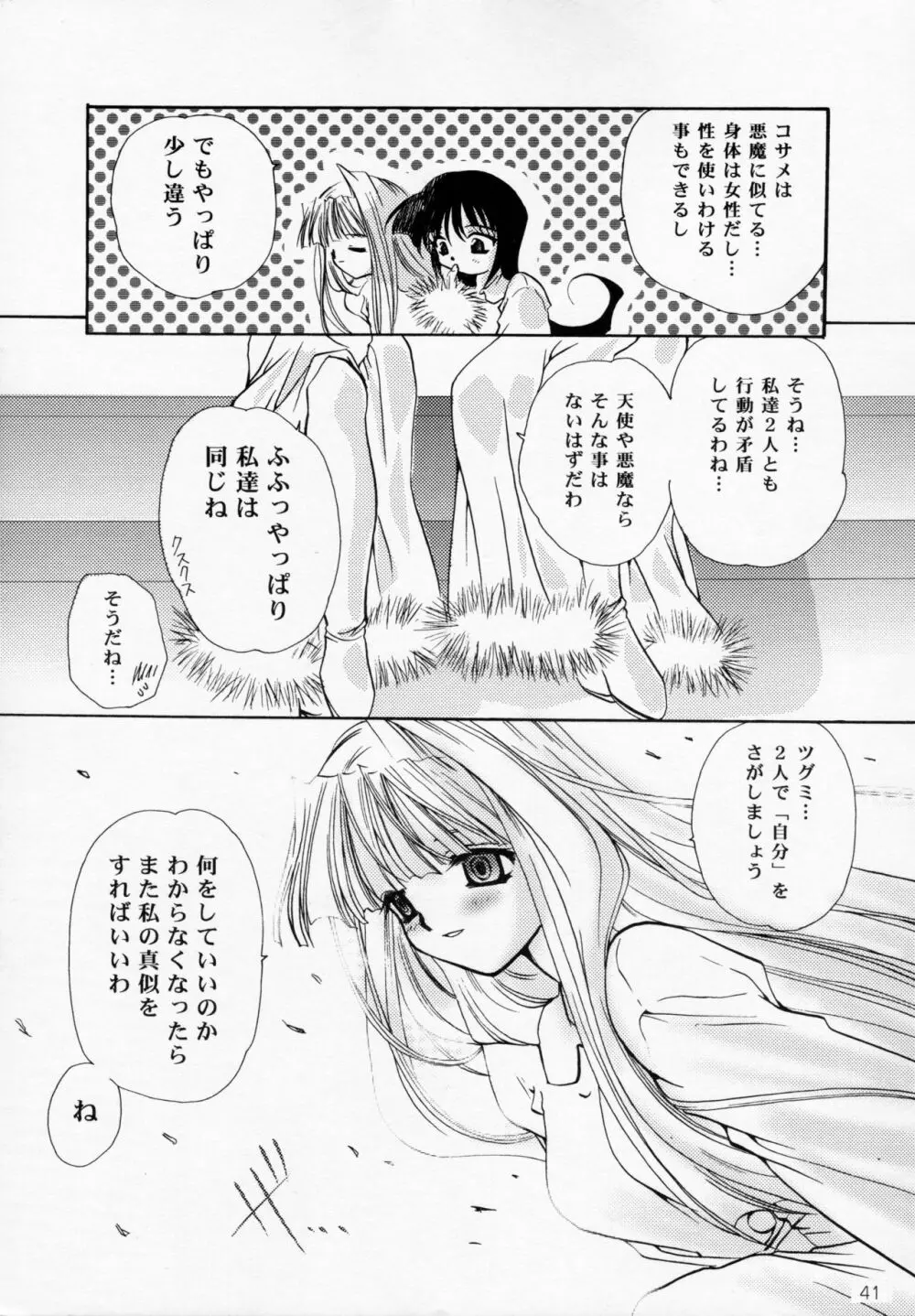 王女様とマスターシュ - page40